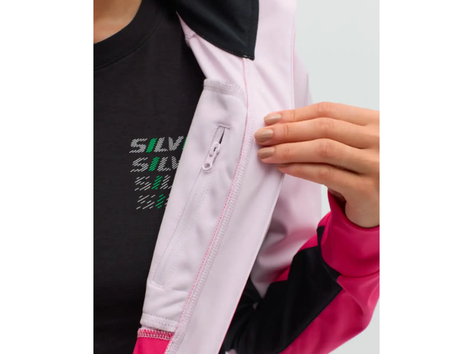 Silvini Pusteria Damenjacke Blush/Fuschia