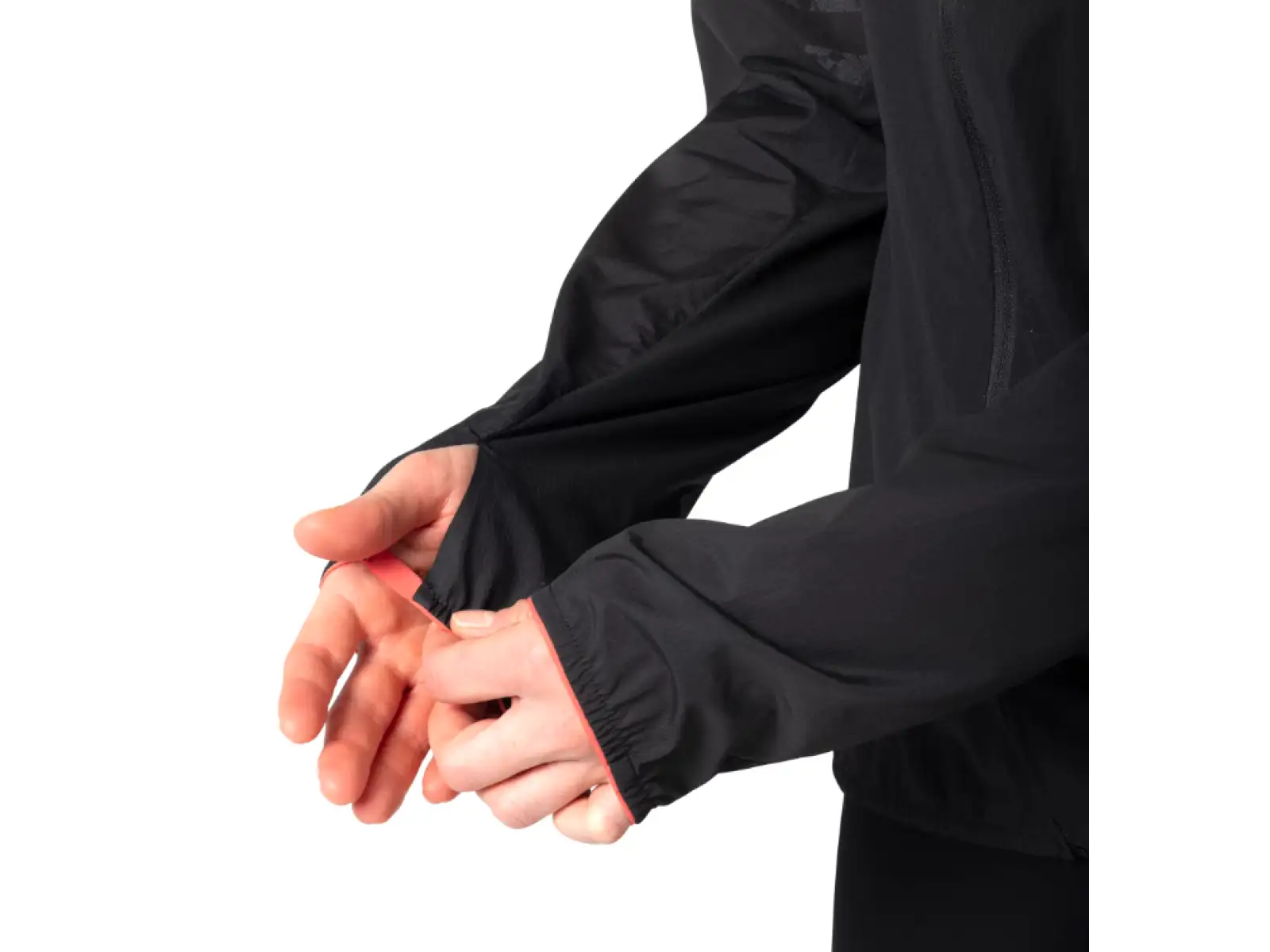 Dynafit Trail Reflective Wind Damenjacke Black Out