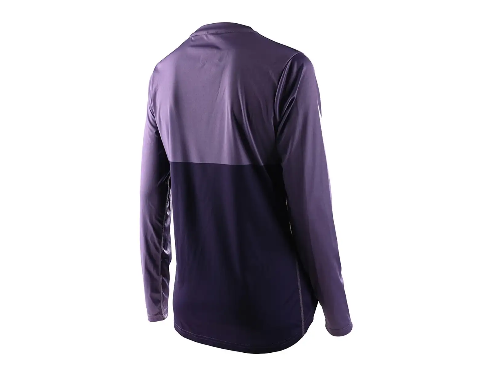 Troy Lee Designs Lilium Damen langarmshirt Block orchid/lila