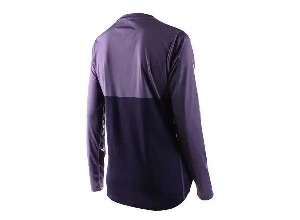 Troy Lee Designs Lilium Damen langarmshirt Block orchid/lila