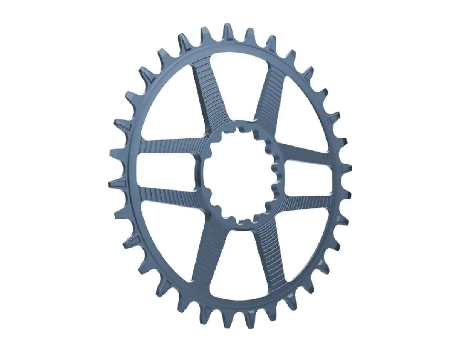 E-13 Helix Race DM Flip Flop Umwerfer 34 Zähne Grau