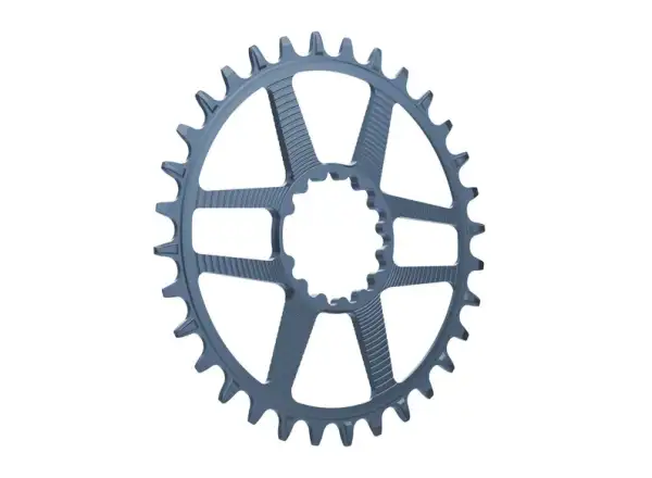 E-13 Helix Race DM Flip Flop Umwerfer 34 Zähne Grau