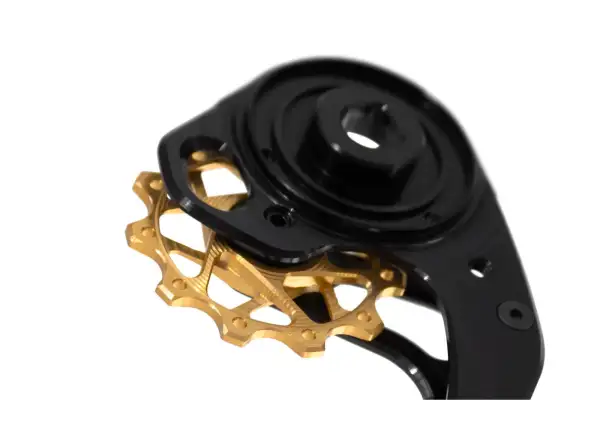 Schaltwerkskäfig mit Schaltröllchen für Sram Force AXS 12-fach Schwarz