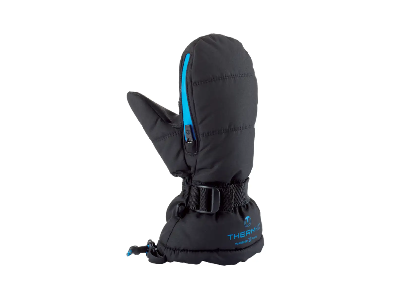 Thermic Warm Ready Kinder beheizte Handschuhe blau
