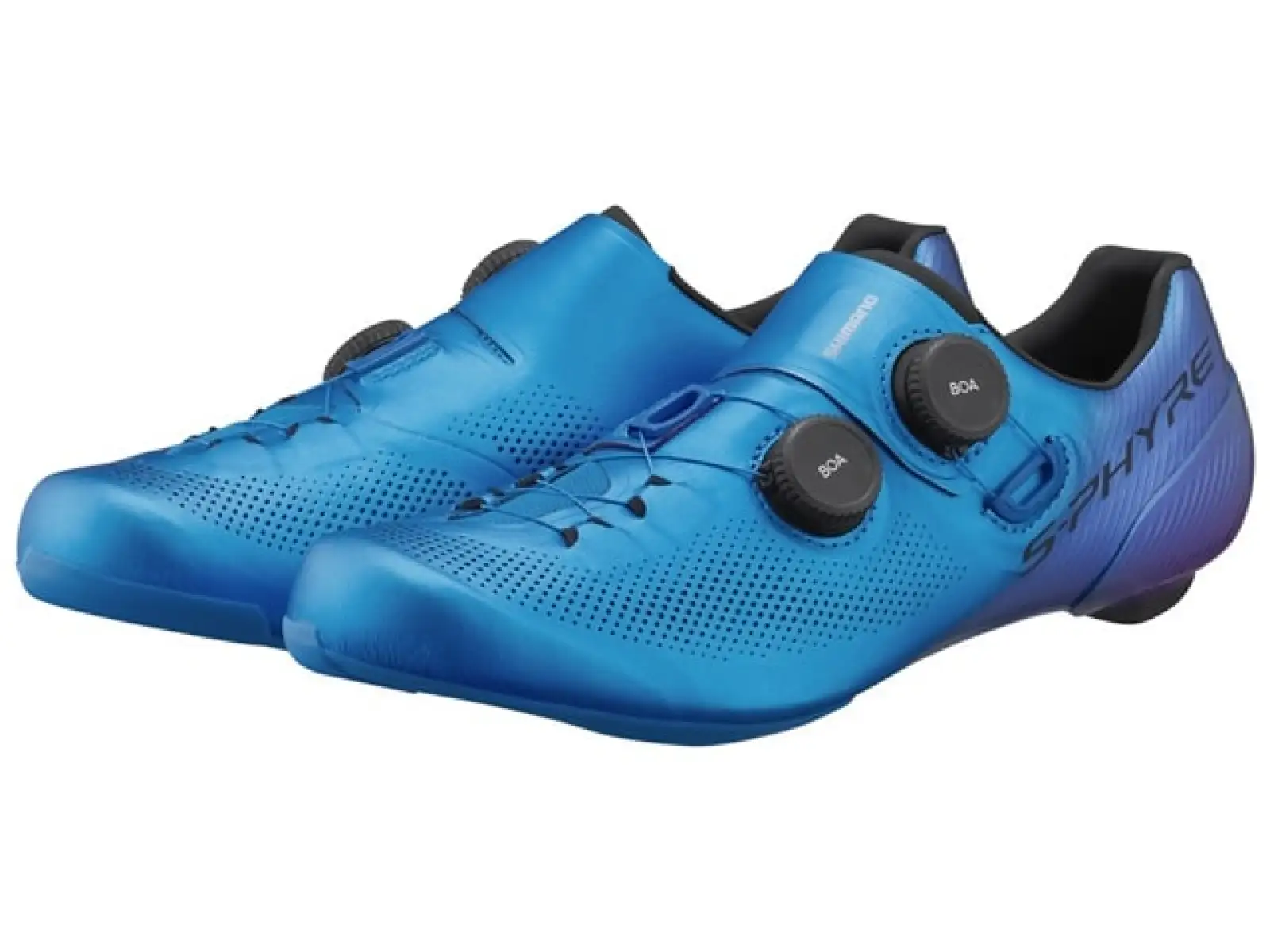 Shimano SH-RC903 Herren Rennradschuhe Blau
