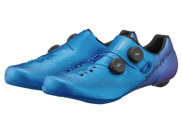 Shimano SH-RC903 Herren Rennradschuhe Blau
