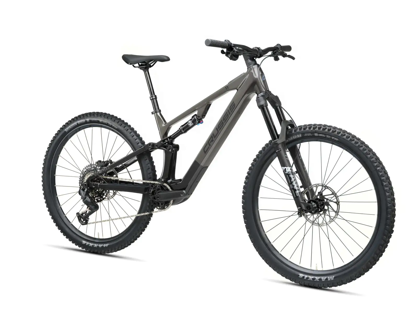 Crussis ONE-Full 11.11 800Wh vollgefedertes Elektrofahrrad