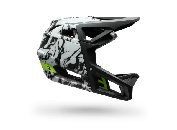Fox Youth Proframe Thrive Kinderhelm White