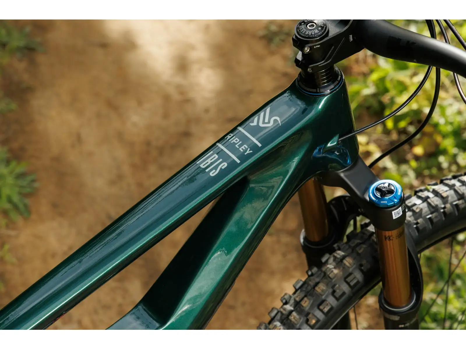 Ibis Ripley V5 XT Di2 Mountainbike Green Flash