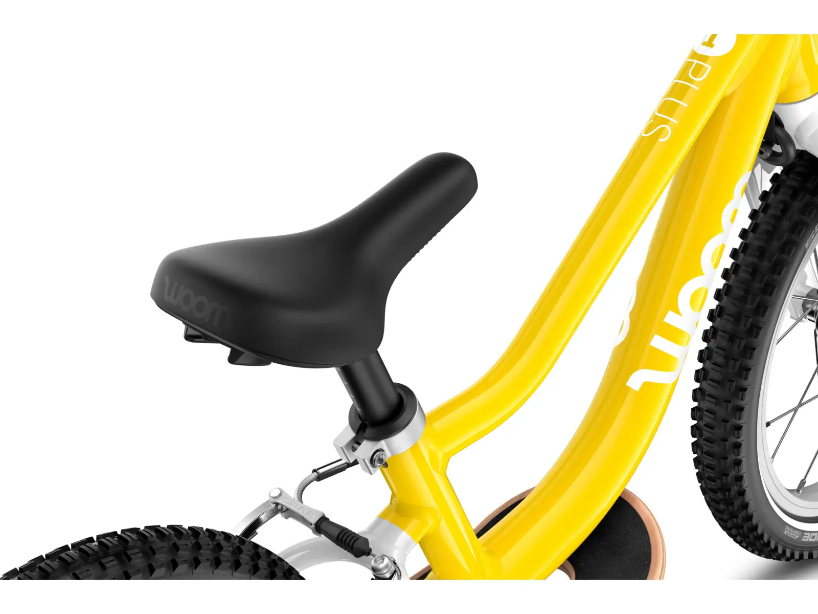 Woom GO 1 Plus Vibrant Yellow 14 Kinderlaufrad