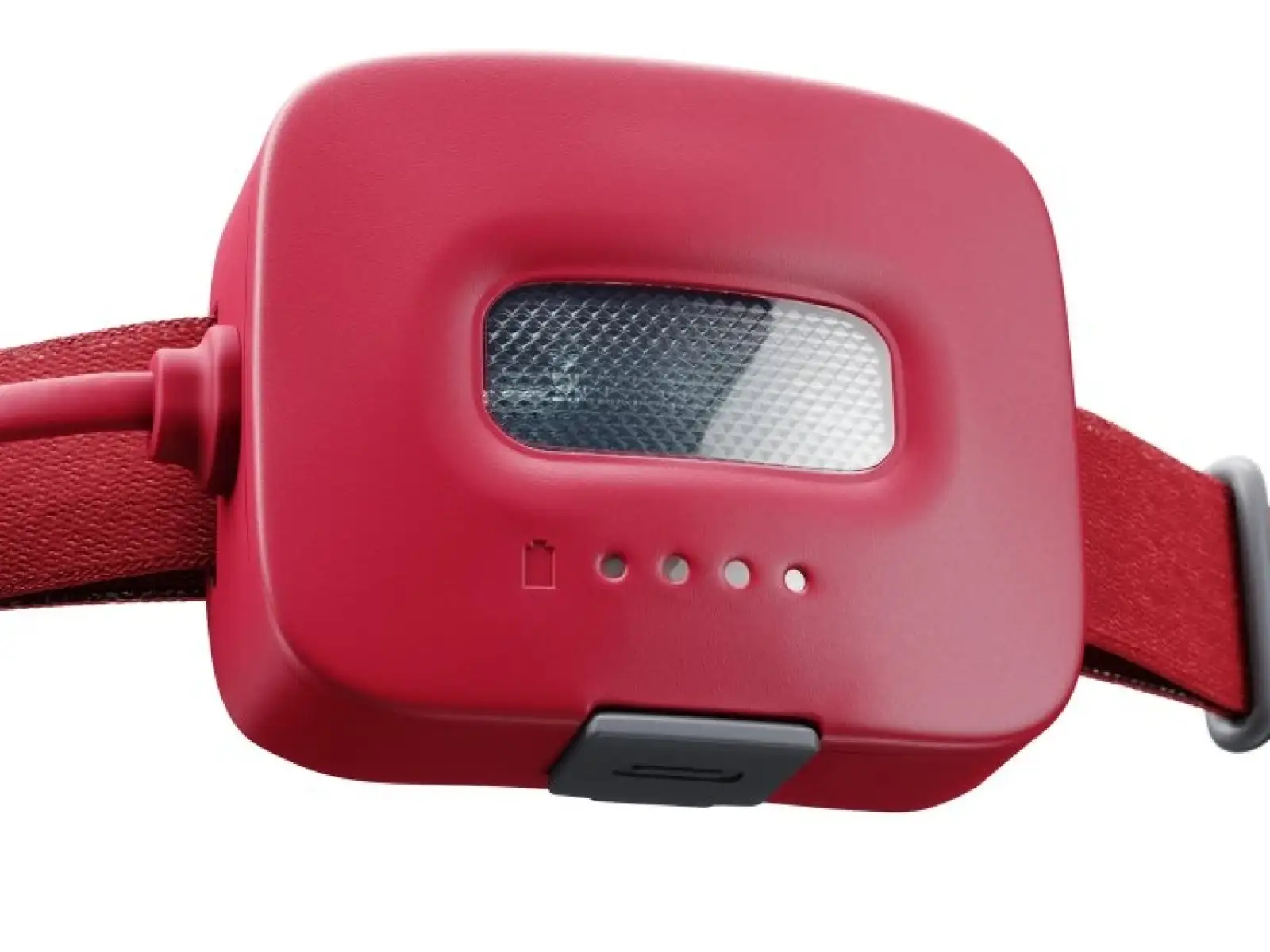 BioLite Dash 450 Stirnlampe Ember Red