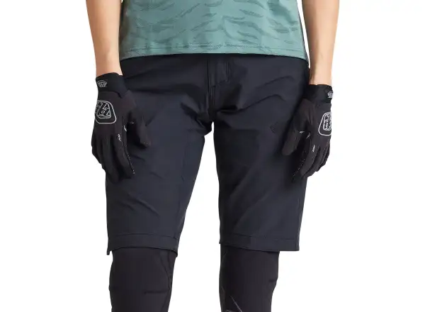 Troy Lee Designs Lilium Damen Shorts Solid Black