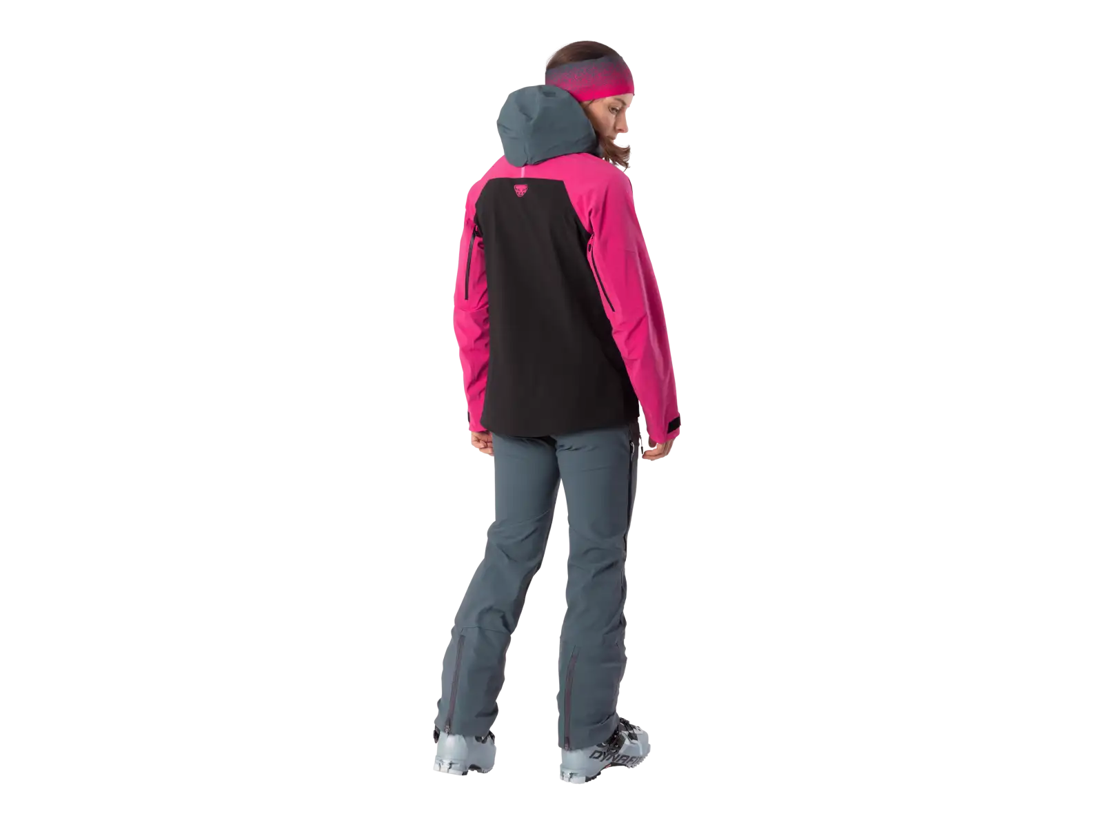 Dynafit Radical 3L Damenjacke Flamingo/0720/0910
