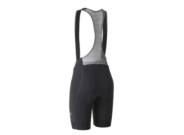 Dotout Cosmo Damen Shorts mit Polsterung und Latz Schwarz