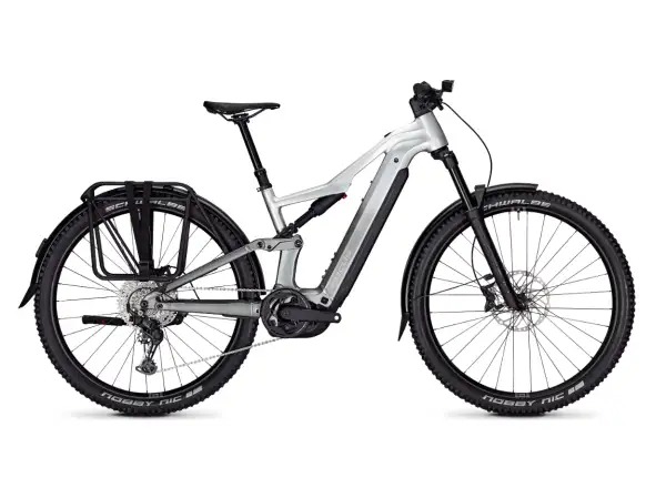 Focus E-Mountainbike – Thron2 6.7 EQP 800 Wh Nepalsilver/Steelgrey