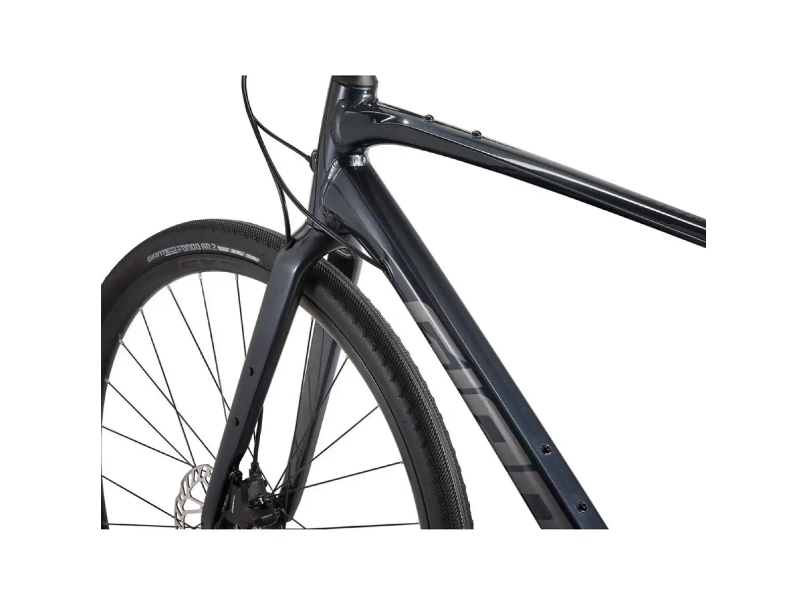 Giant FastRoad AR 2 Fitnessrad metallic black