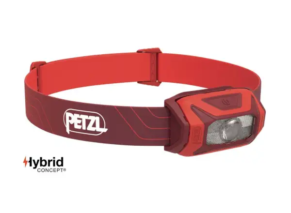Petzl Tikkina Stirnlampe Rot