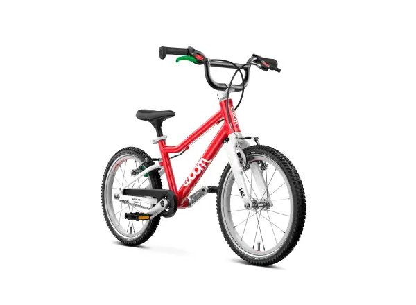 Woom GO 3 Red 16 Kinderfahrrad