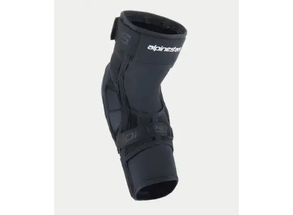 Knieschoner Alpinestars Impact Plasma Elite Schwarz/Weiß