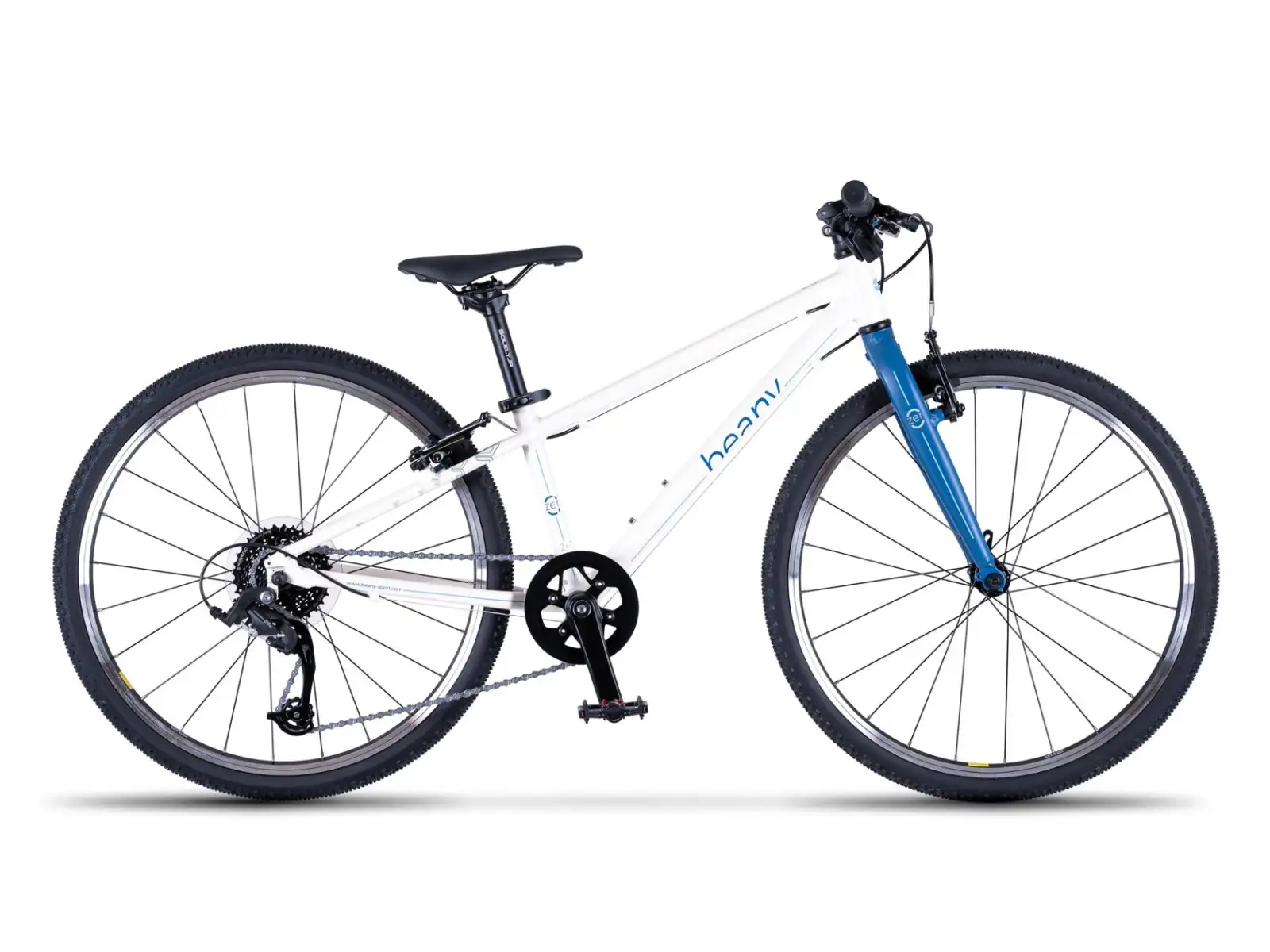 Beany Zero 24 Kinderfahrrad White