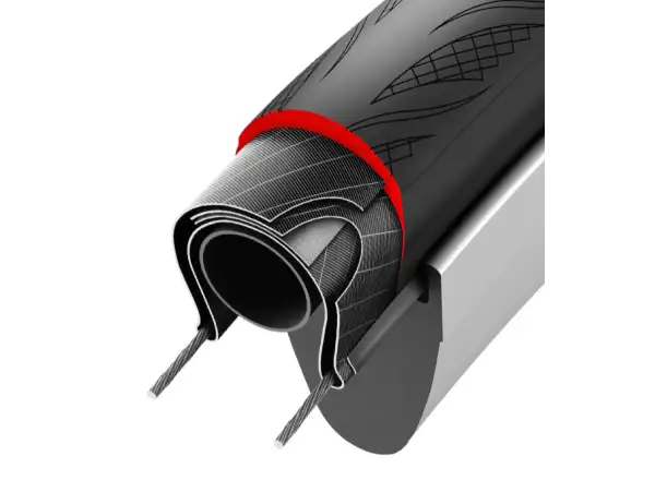 Vittoria Rubino V G2.0 28" Straßenreifen Kevlar schwarz