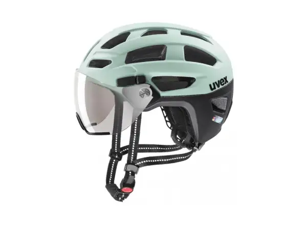 Uvex Finale Visor Helm Jade/Black Matt
