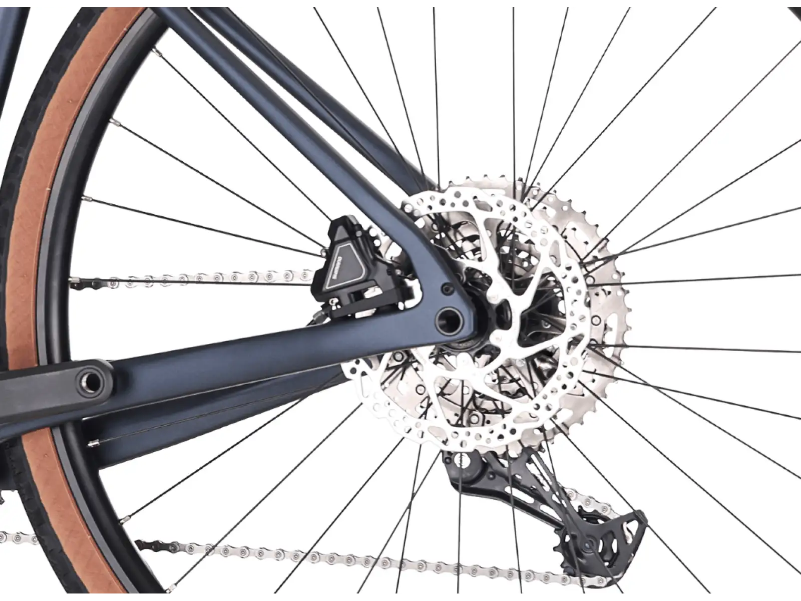 Rock Machine Lukk Cr 10 Gravelbike Matte Deep Ocean Blue