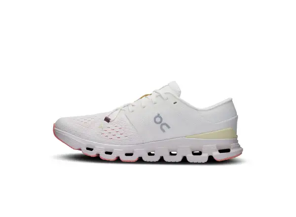 On Cloud X 4 Damenlaufschuhe Ivory/Sand