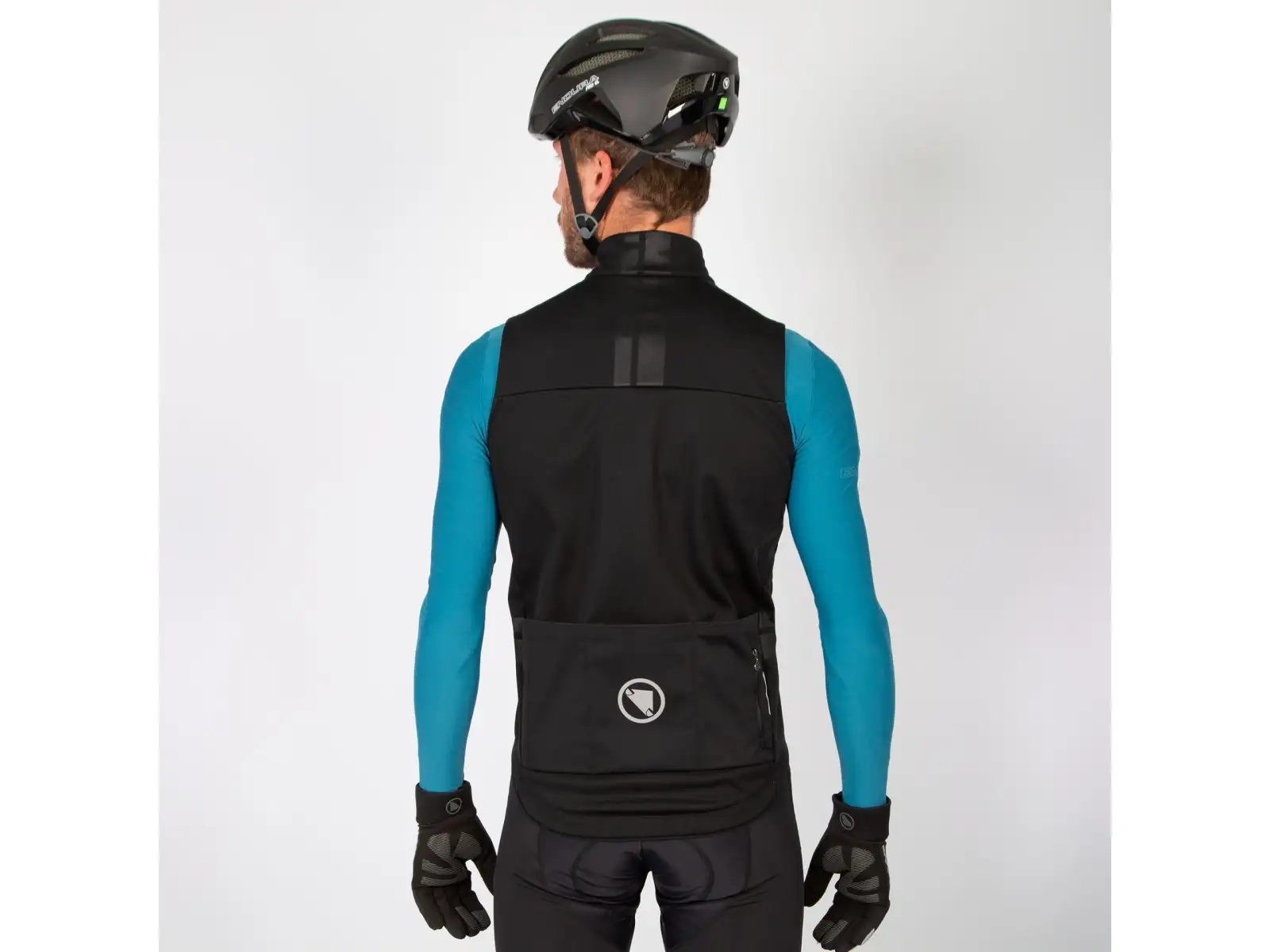 Endura Windchill II Herrenweste Schwarz