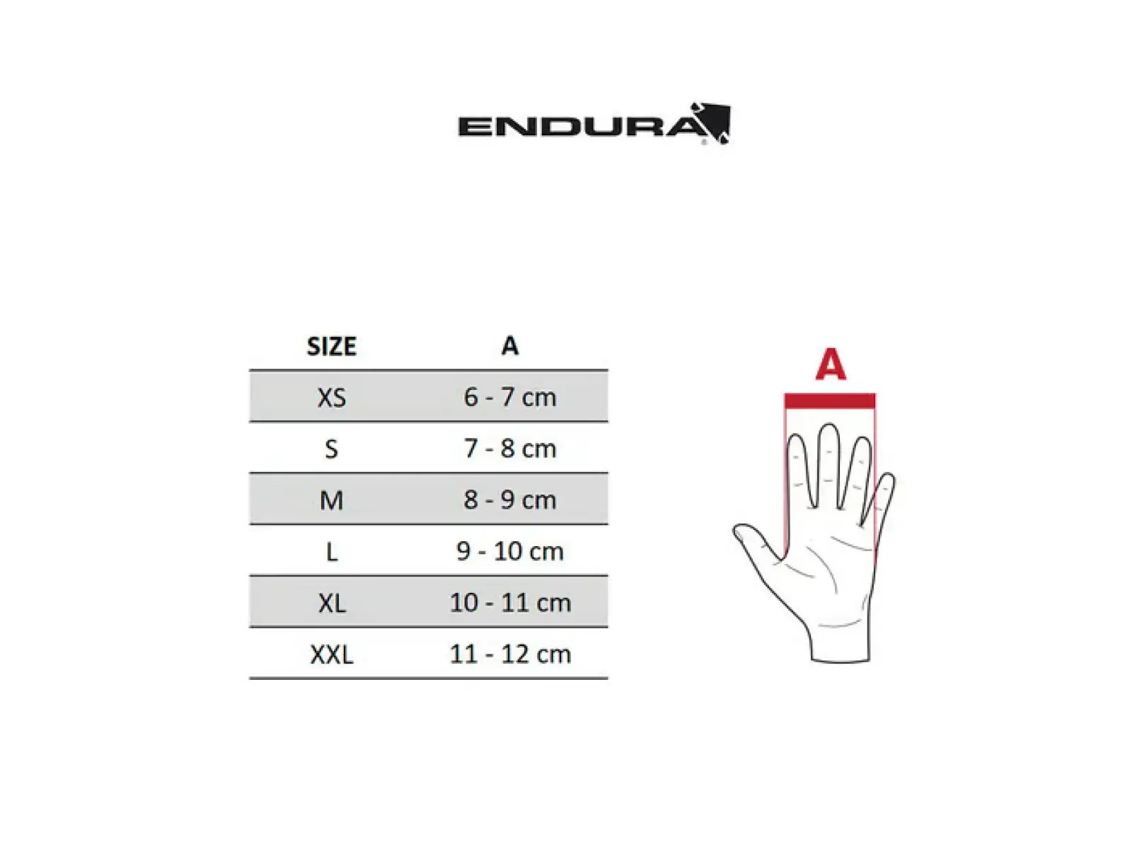 Endura Loop Mitt Fahrradhandschuhe Bramble