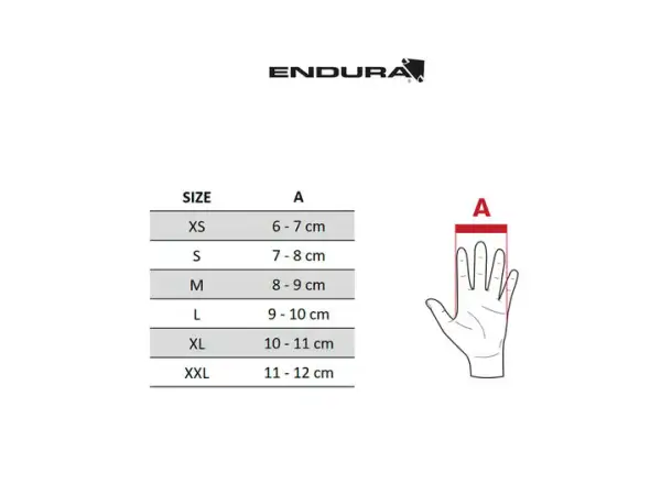 Endura Loop Mitt Fahrradhandschuhe Bramble
