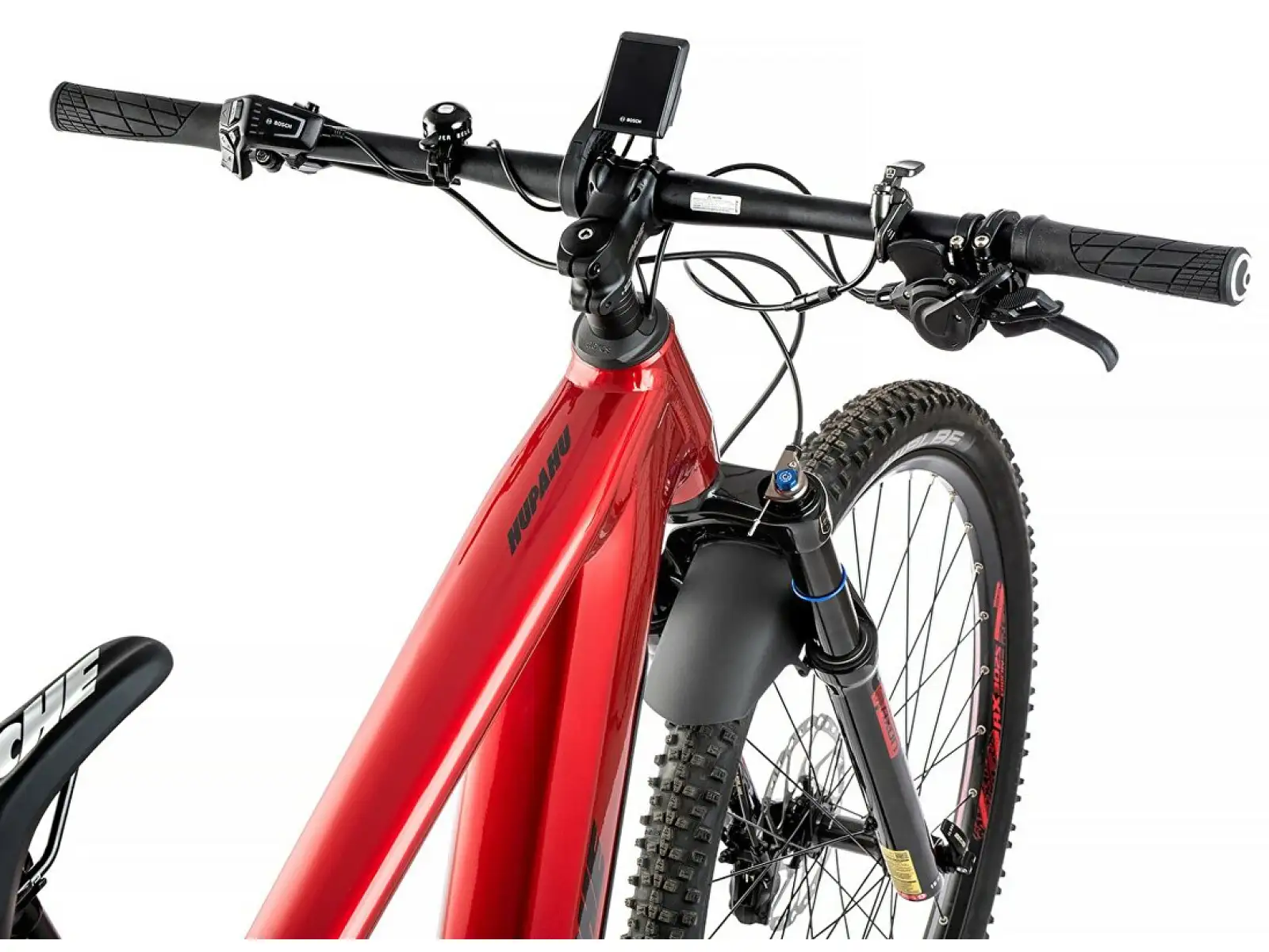 Apache Hupahu 3 E-Mountainbike (Bosch CX 625 Wh) Rot