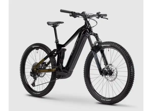Haibike ALLTRAIL 10 800Wh vollgefedertes E-Bike black/ninja gold/grey