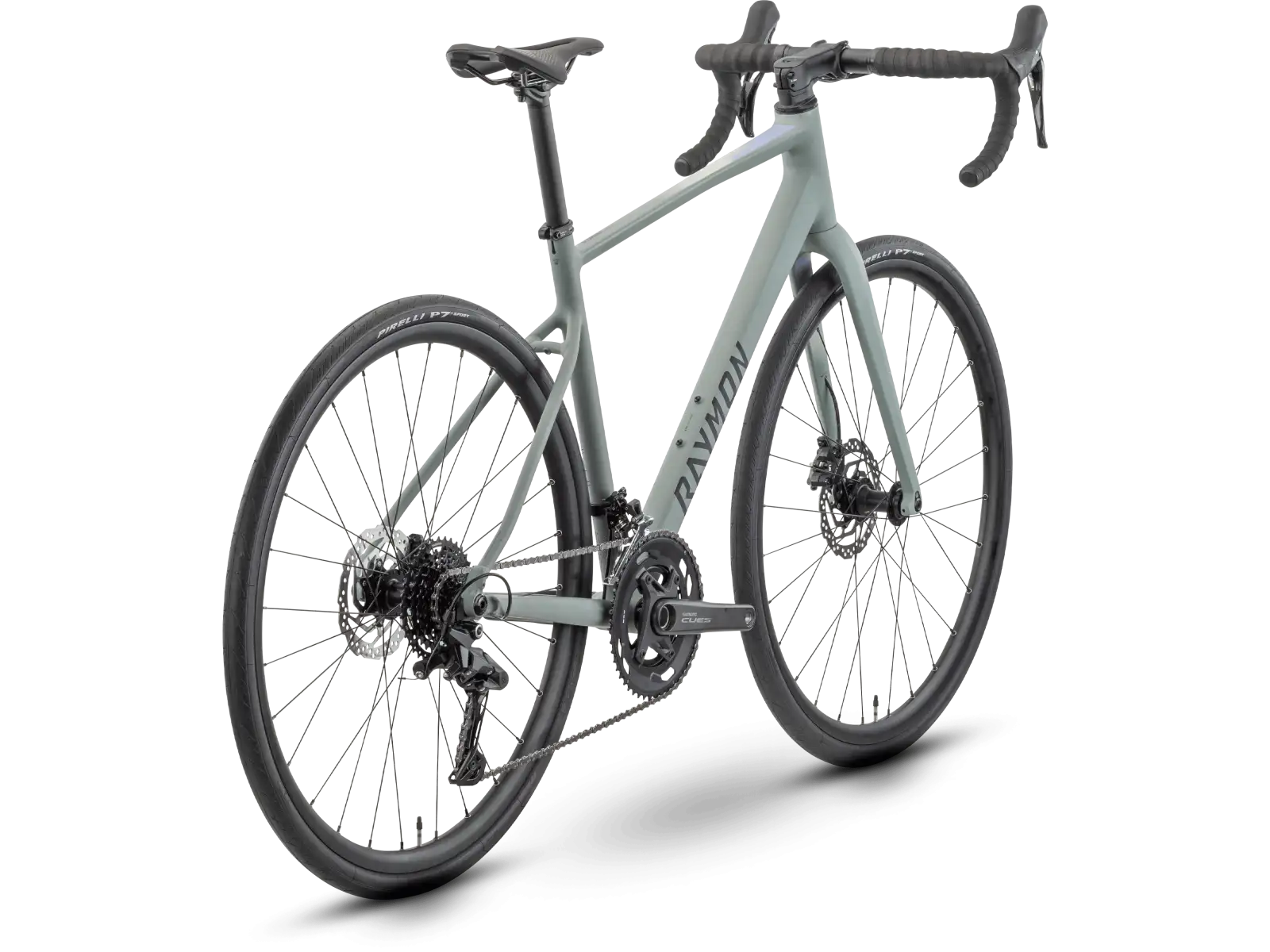 Raymon Scorena Comp 18S Cues Rennrad northgrey