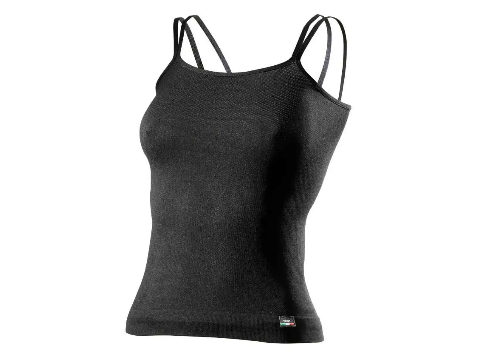 SIXS F CXG Damen Funktionsunterhemd Schwarz