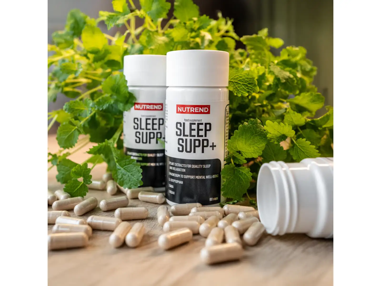 Nutrend Sleep Supp+ Schlafunterstützung 90 Kapseln