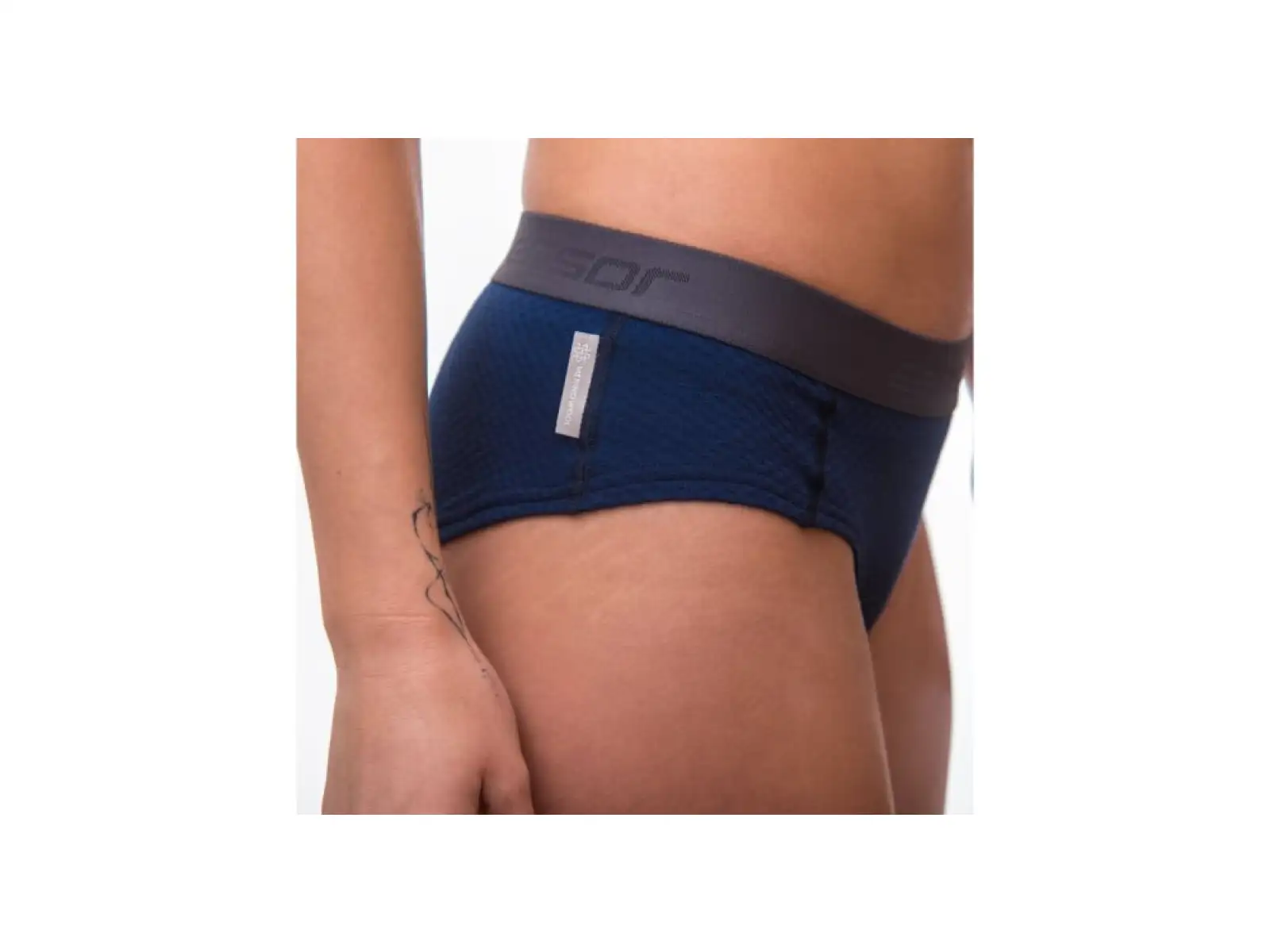 Sensor Merino DF Damen-Slips Deep Blue