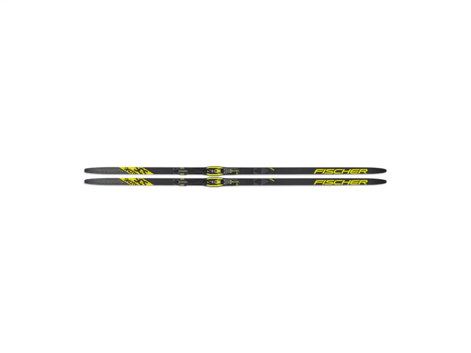 Fischer SCS Skate Langlaufski + Race Skate Bindung Set 2022/23