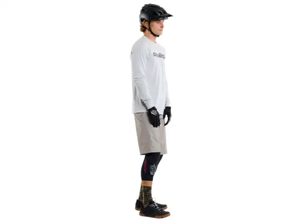 Troy Lee Designs Skyline Ride Tee Signature Herren Trikot Langarm Mist