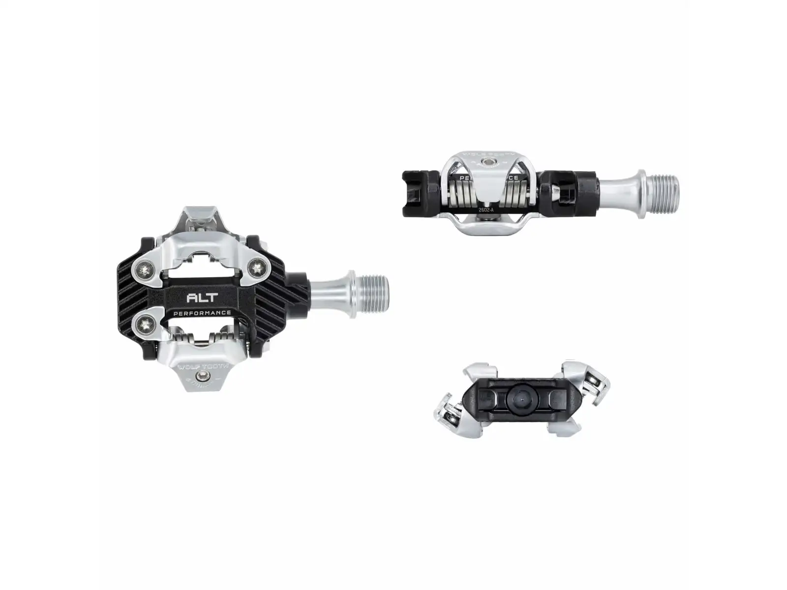 Wolf Tooth ALT XC Clipless Performance Pedale schwarz