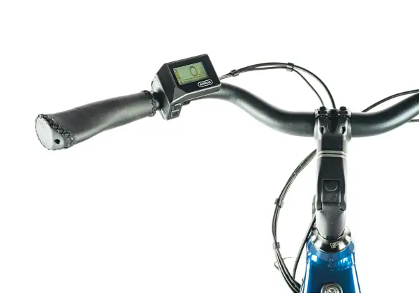 Leader Fox Neba 28 City-E-Bike low entry blau