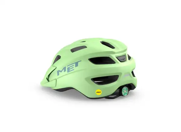 MET Crackerjack Mips Kinderhelm Mint