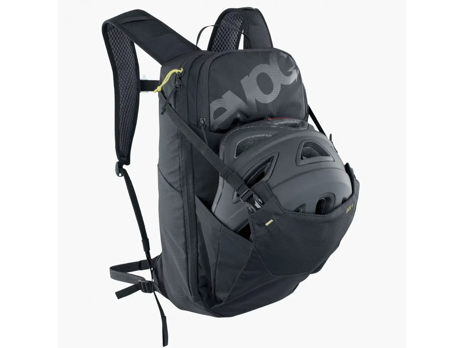 Evoc Ride 8 Rucksack 8 l + Trinkblase 2 l black