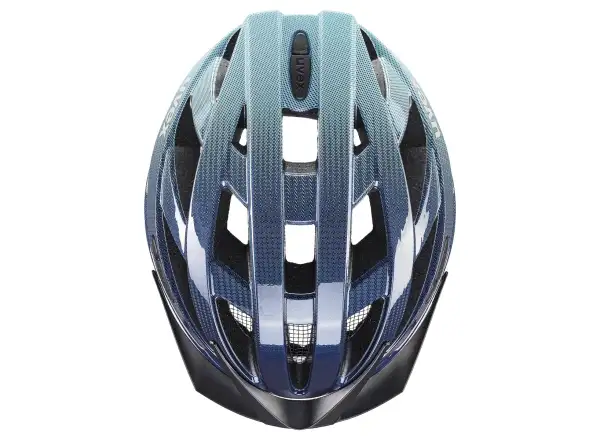 Uvex I-VO Helm Deep Space/Aqua