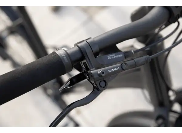 Superior Blox 6.7 T MS Stadtfahrrad Gloss Metallic Black