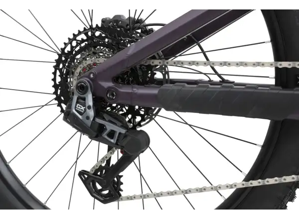 Apache Eagle 1 Avinox 800 Wh violett vollgefedertes E-Bike