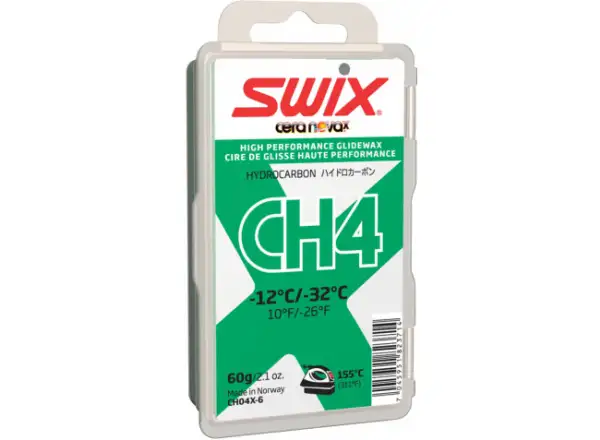 Swix Gleitwachs CH4X 60g