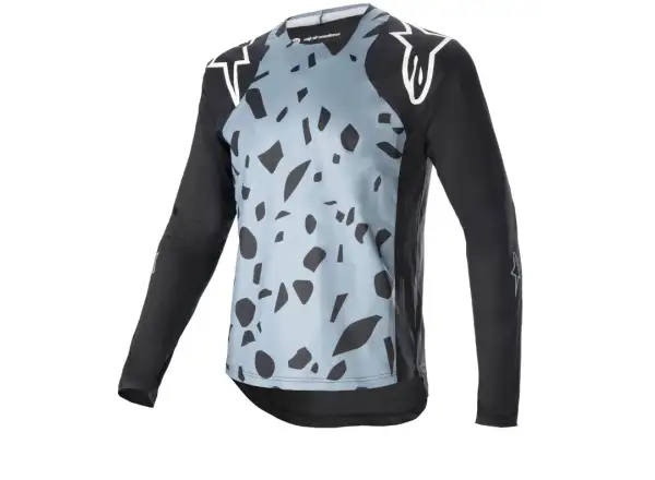Alpinestars Techstar Envision Herren Langarm-Shirt Ash Blue.