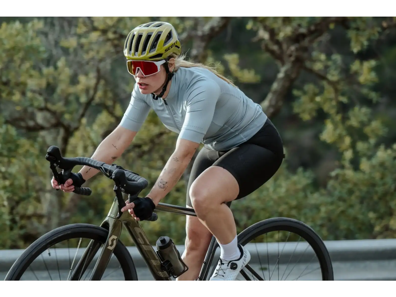 Silvini Trafoia Damen-Trikot Kurzarm Cloud