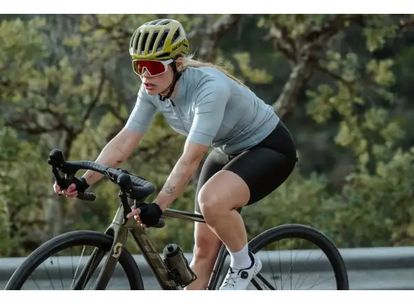 Silvini Trafoia Damen-Trikot Kurzarm Cloud